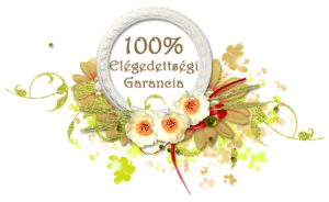 100% Elégedettségi Garancia